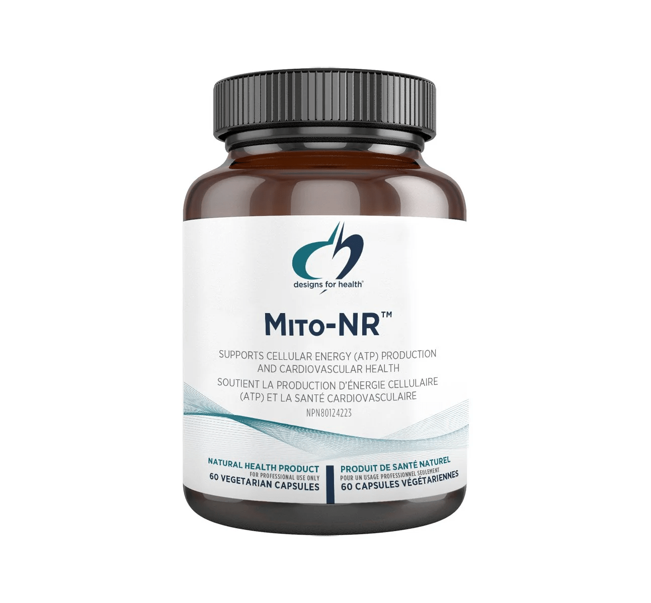 DESIGNS FOR HEALTH Suppléments Mito-NR 60vcaps