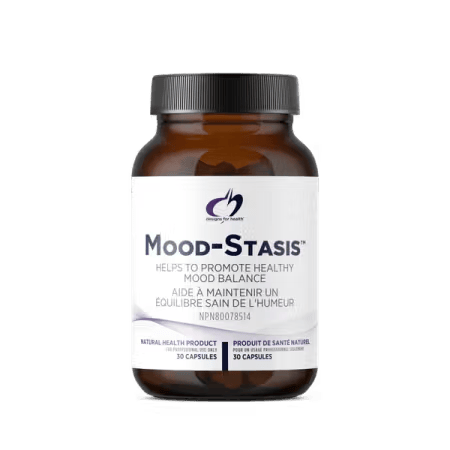 DESIGNS FOR HEALTH Suppléments Mood-Stasis 30caps