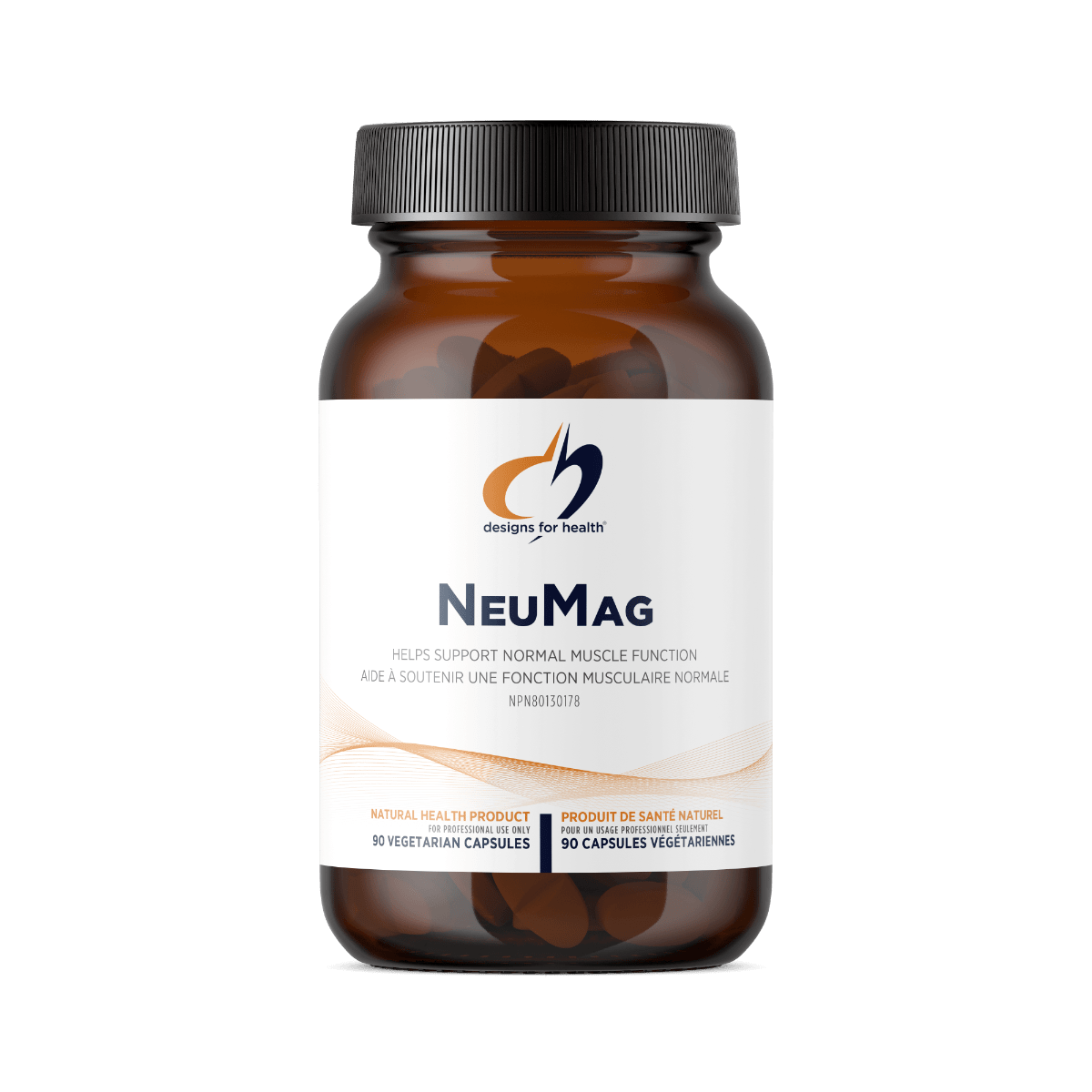 DESIGNS FOR HEALTH Suppléments NeuMag 90vcaps
