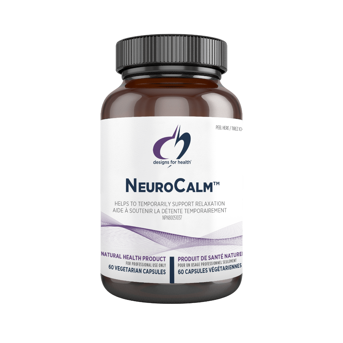 DESIGNS FOR HEALTH Suppléments Neurocalm 60vcaps