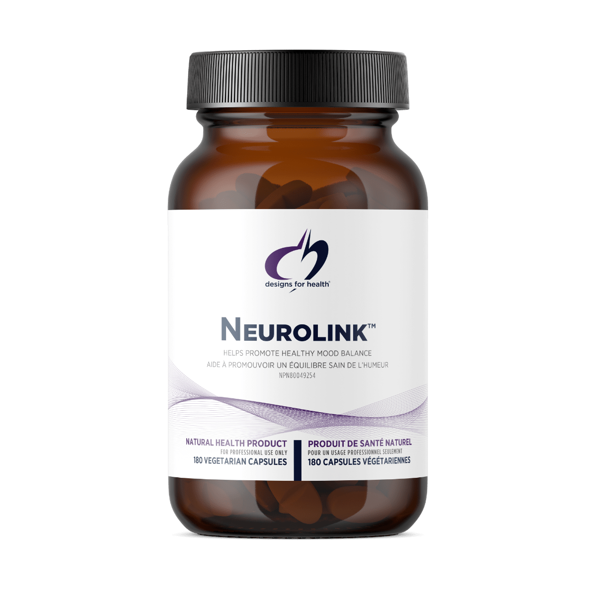 DESIGNS FOR HEALTH Suppléments Neurolink 180vcaps