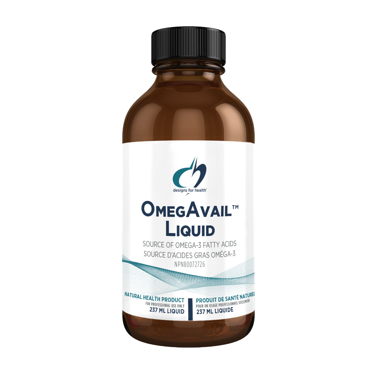 DESIGNS FOR HEALTH Suppléments OmegaAvail liquid 237ml