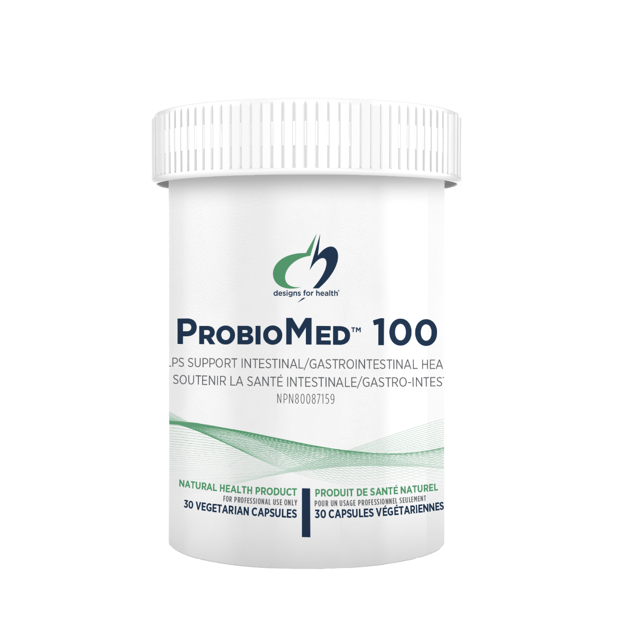 DESIGNS FOR HEALTH Suppléments Probiomed 100 30caps