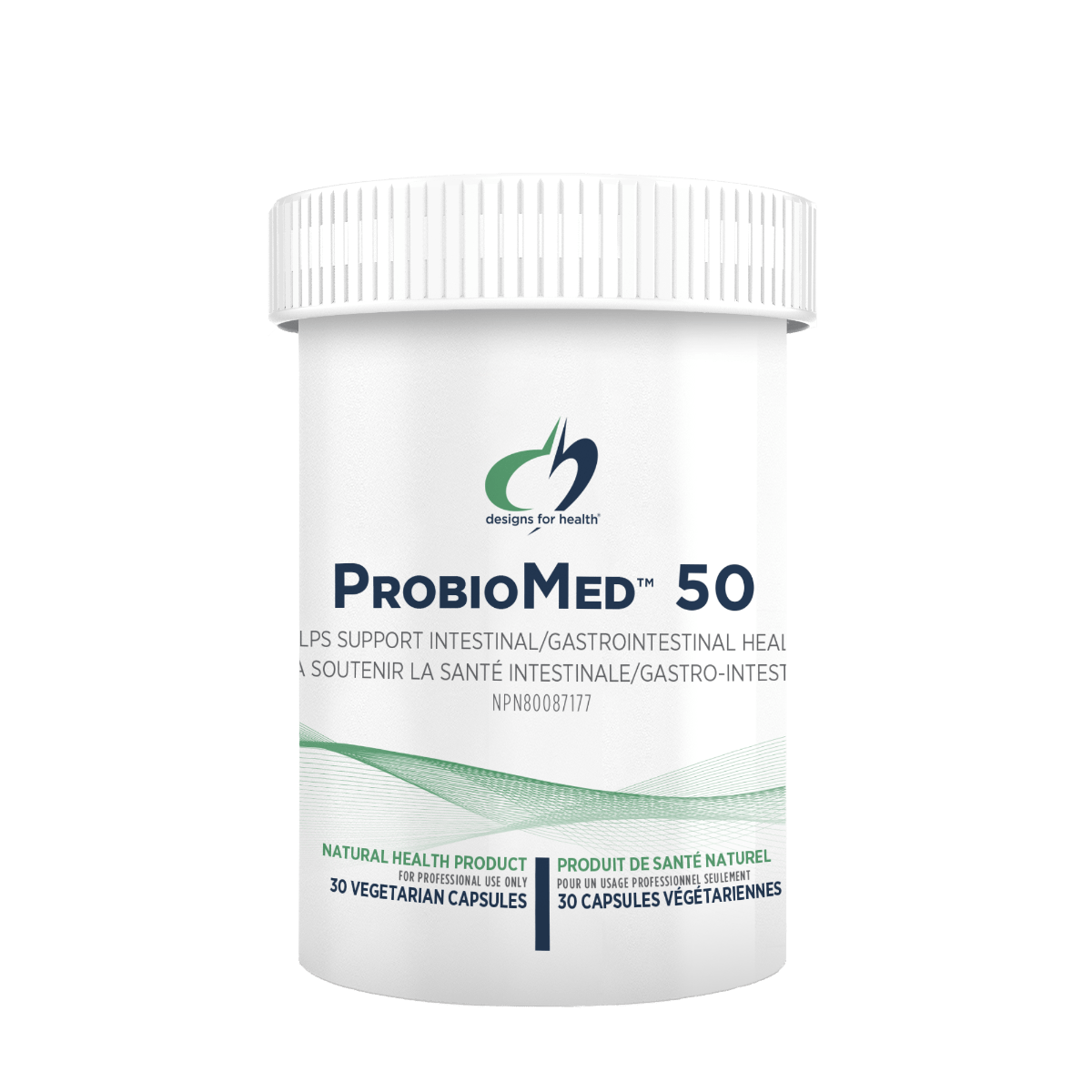 DESIGNS FOR HEALTH Suppléments Probiomed 50 30caps