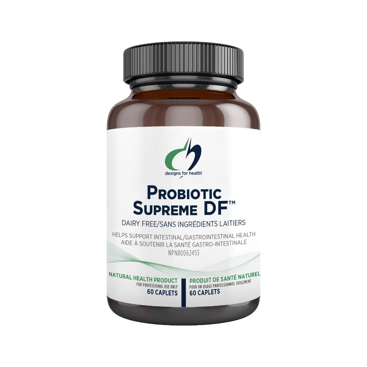 DESIGNS FOR HEALTH Suppléments Probiotic supreme DF 60comp