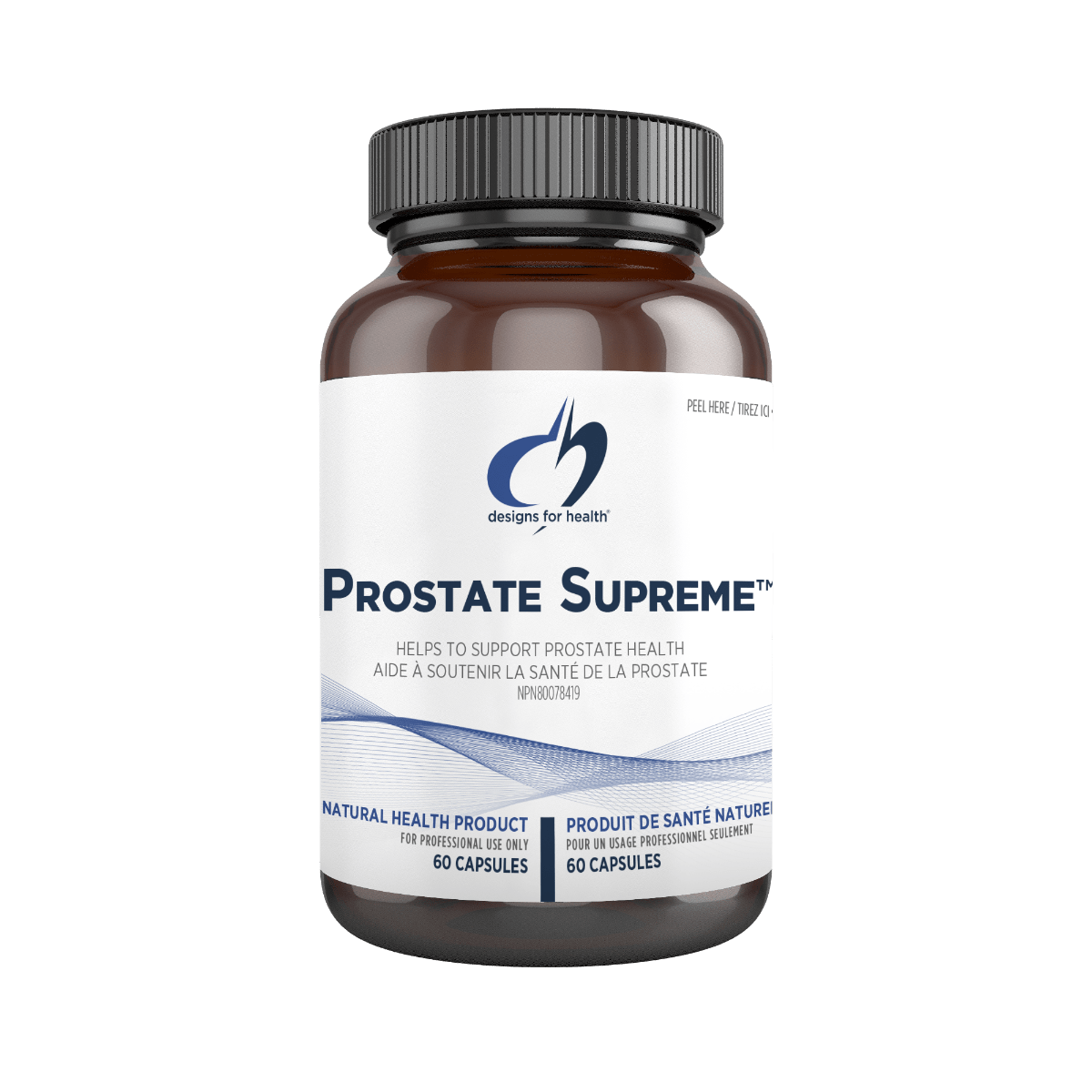 DESIGNS FOR HEALTH Suppléments Prostate supreme 60caps