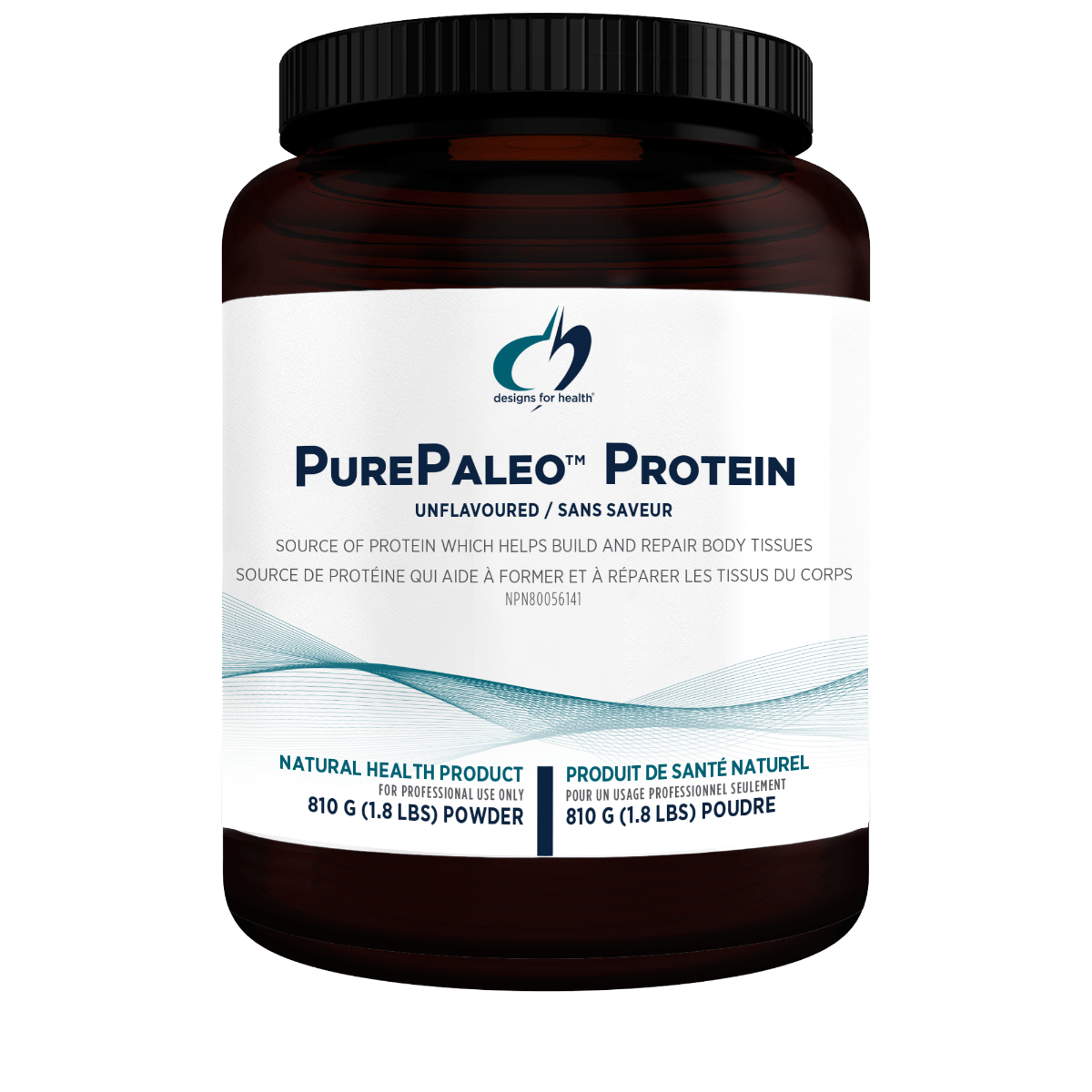 DESIGNS FOR HEALTH Suppléments PurePaleo protéines (sans-saveur) 810g