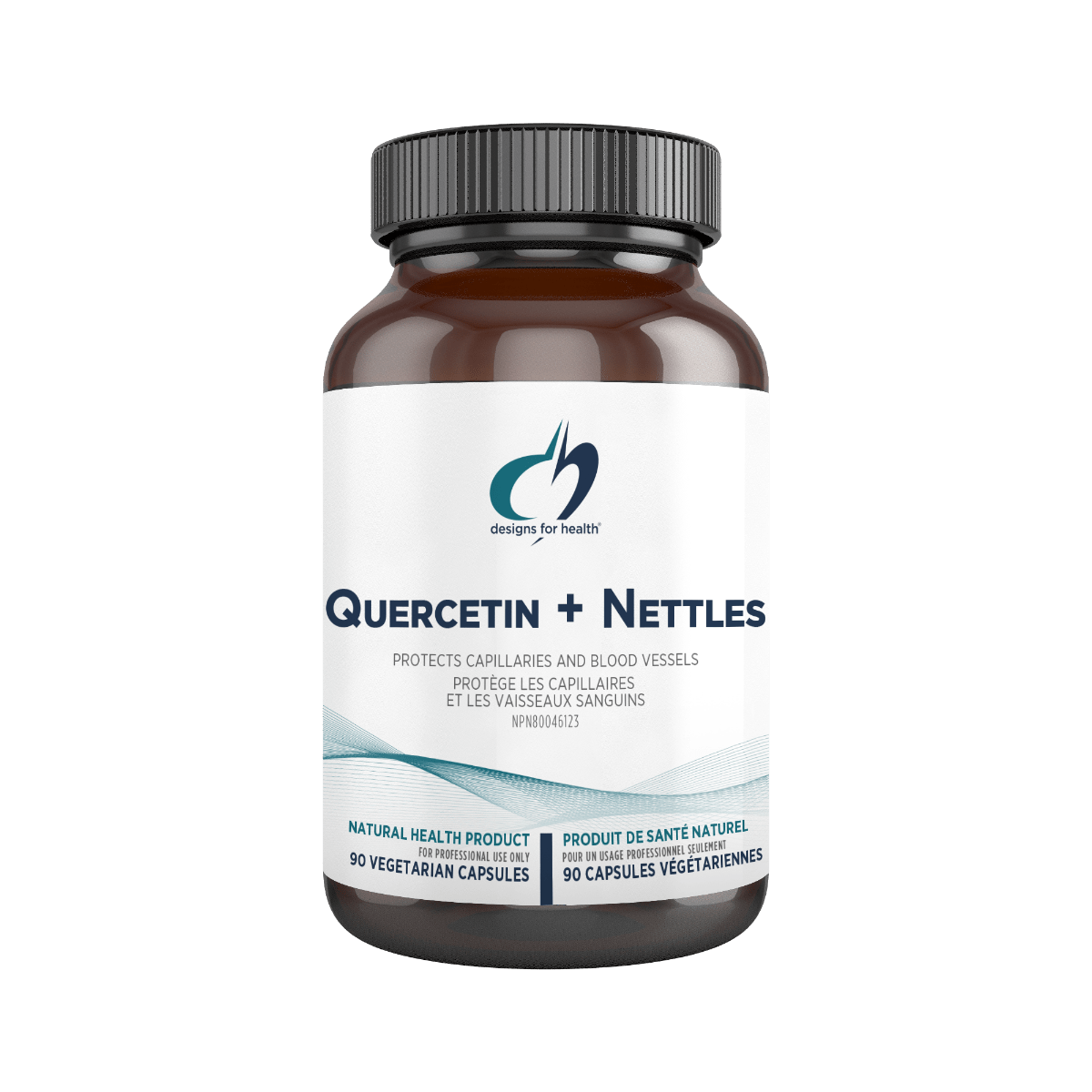 DESIGNS FOR HEALTH Suppléments Quercetin + nettles 90vcaps