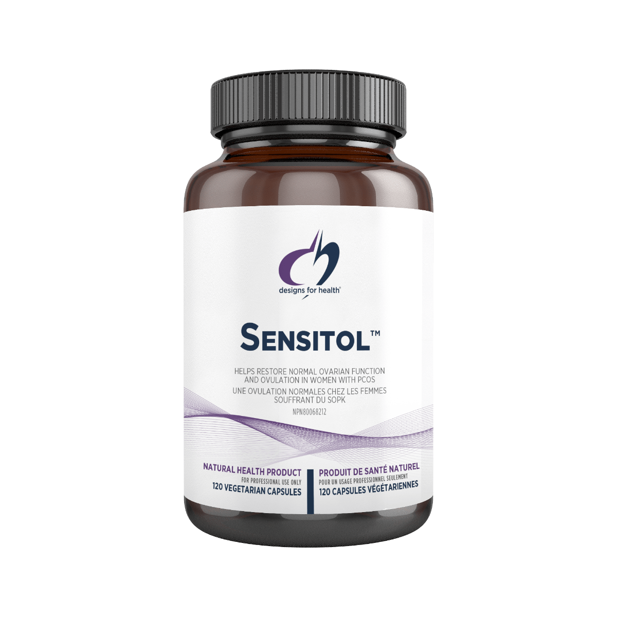 DESIGNS FOR HEALTH Suppléments Sensitol 120caps