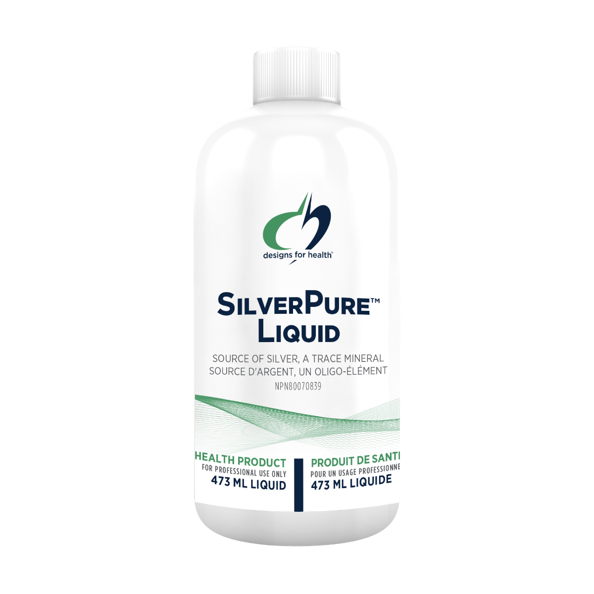 DESIGNS FOR HEALTH Suppléments SilverPure 473ml