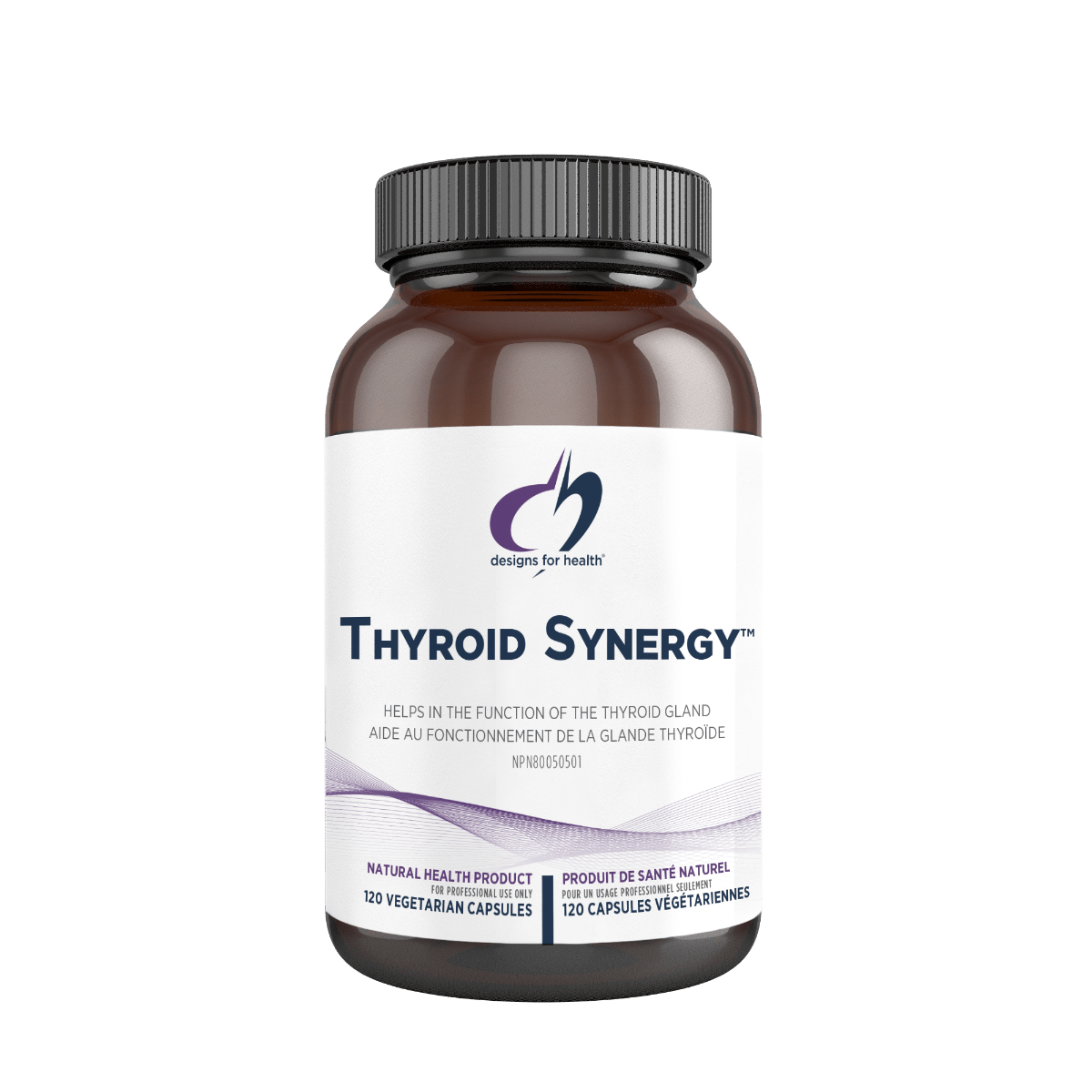 DESIGNS FOR HEALTH Suppléments Thyroid synergy 120caps