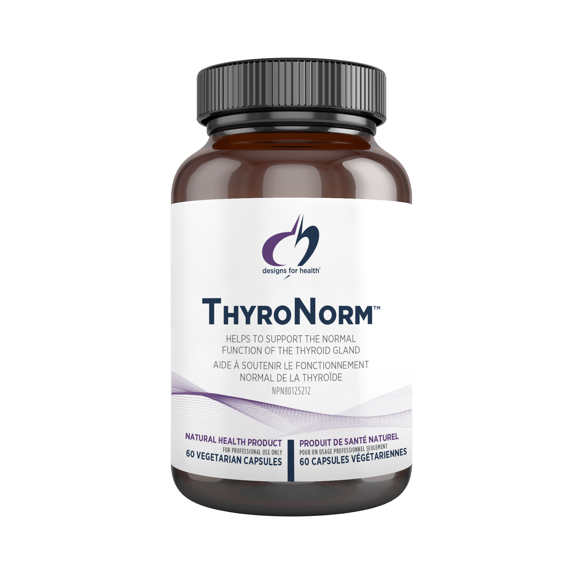 DESIGNS FOR HEALTH Suppléments ThyroNorm 60vcaps