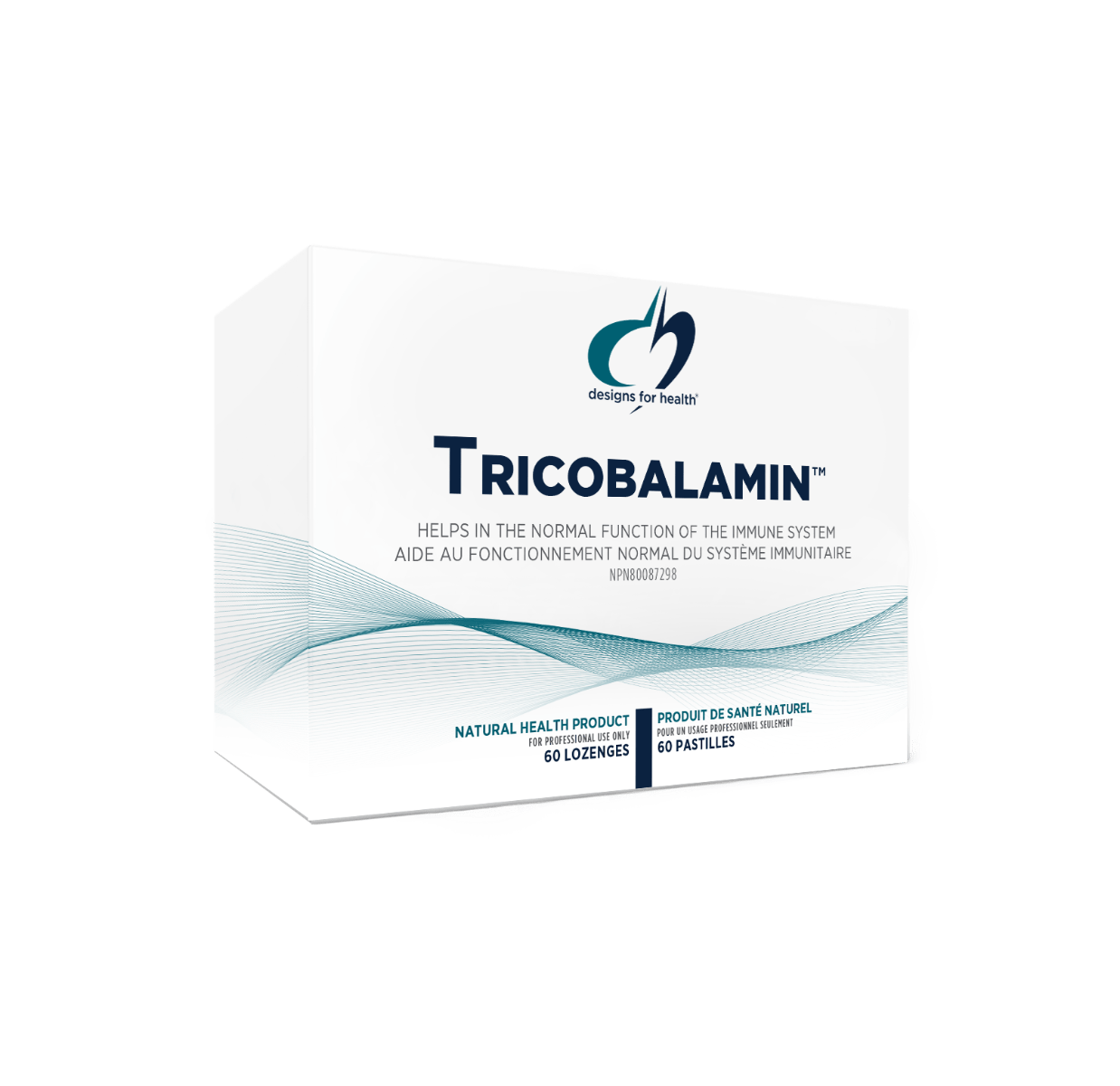 DESIGNS FOR HEALTH Suppléments Tricobalamin 60pastilles