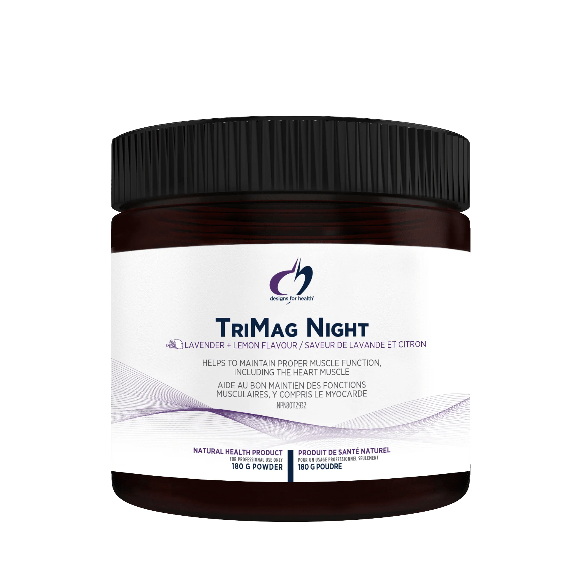 DESIGNS FOR HEALTH Suppléments TriMag Night 180g