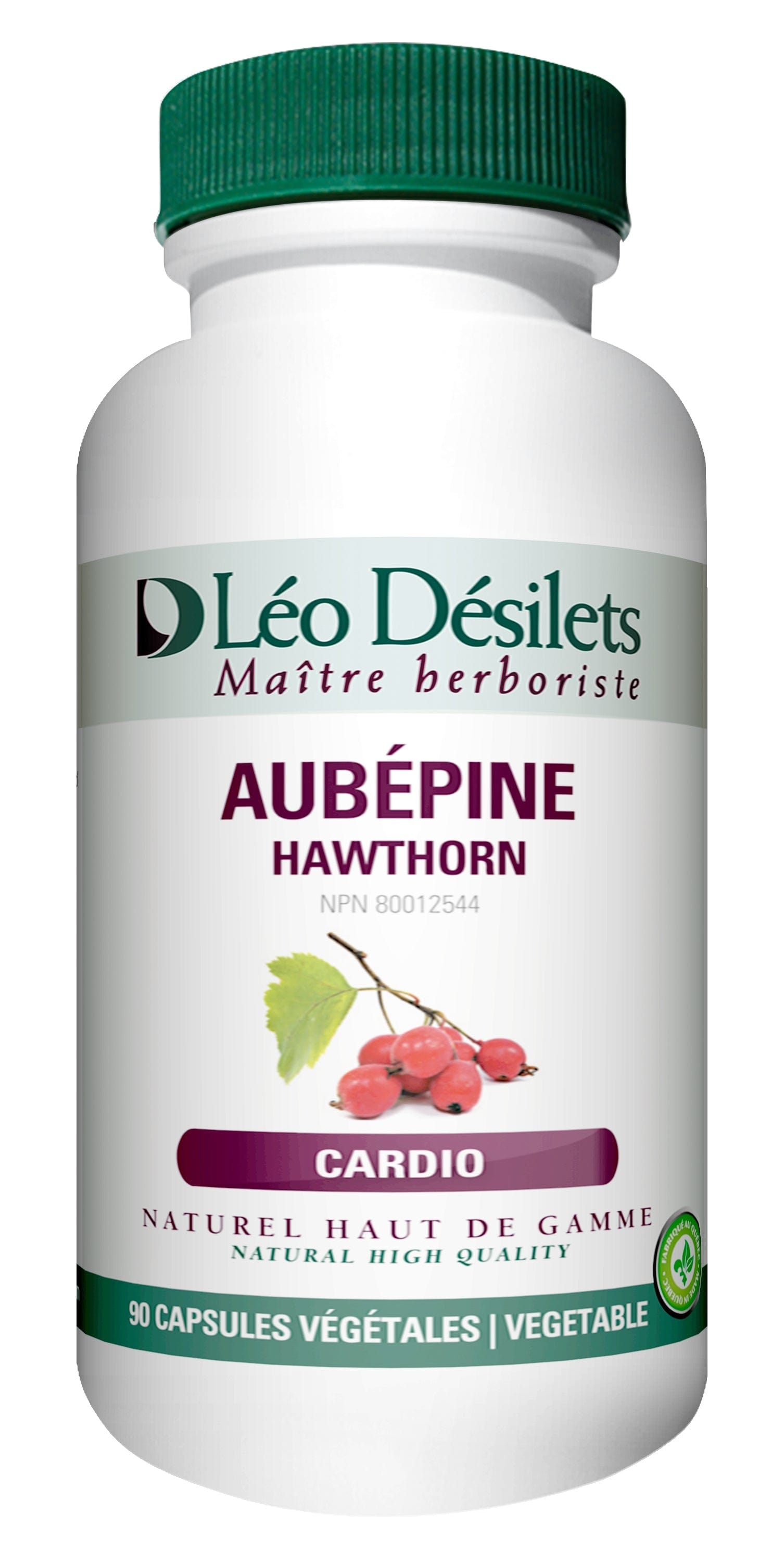 DÉSILETS LÉO Suppléments Aubépine 90caps