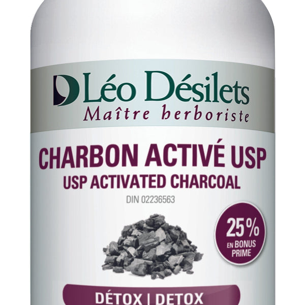 Charbon végétal actif 60 Gélules, LINEA