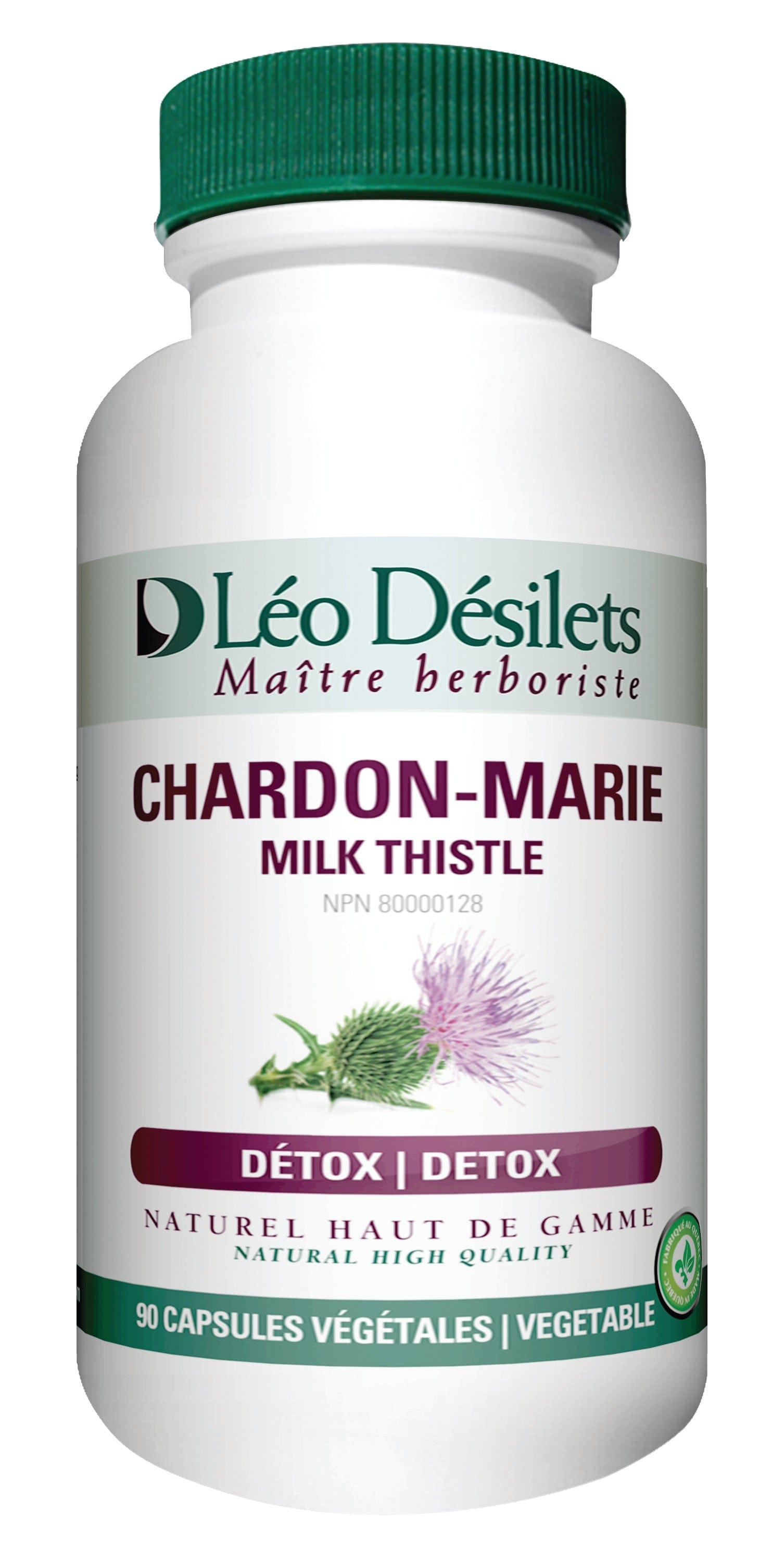 DÉSILETS LÉO Suppléments Chardon-marie 90caps