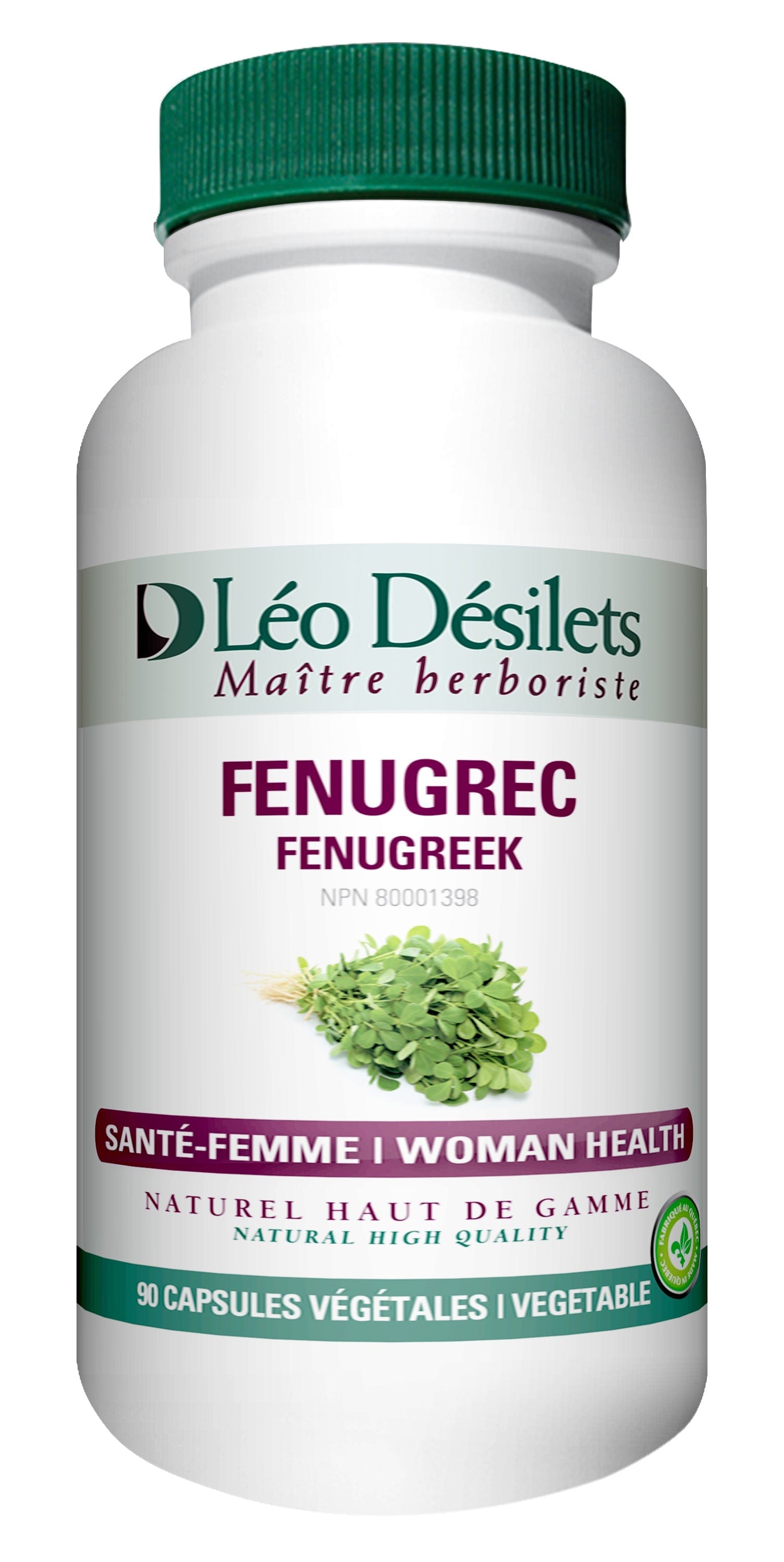 DÉSILETS LÉO Suppléments Fenugrec 90caps