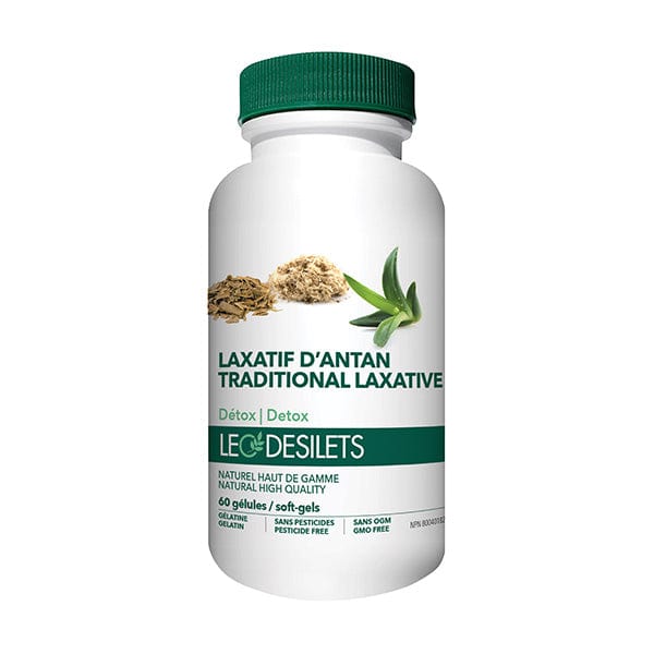 DÉSILETS LÉO Suppléments Laxatif d'antan 60gels