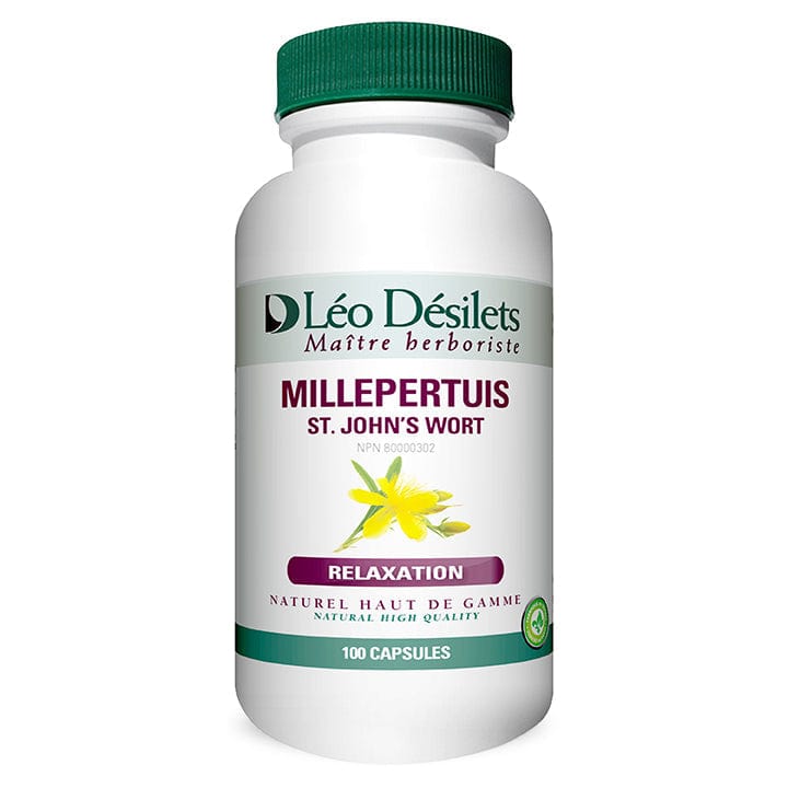 DÉSILETS LÉO Suppléments Millepertuis 350mg 100 caps