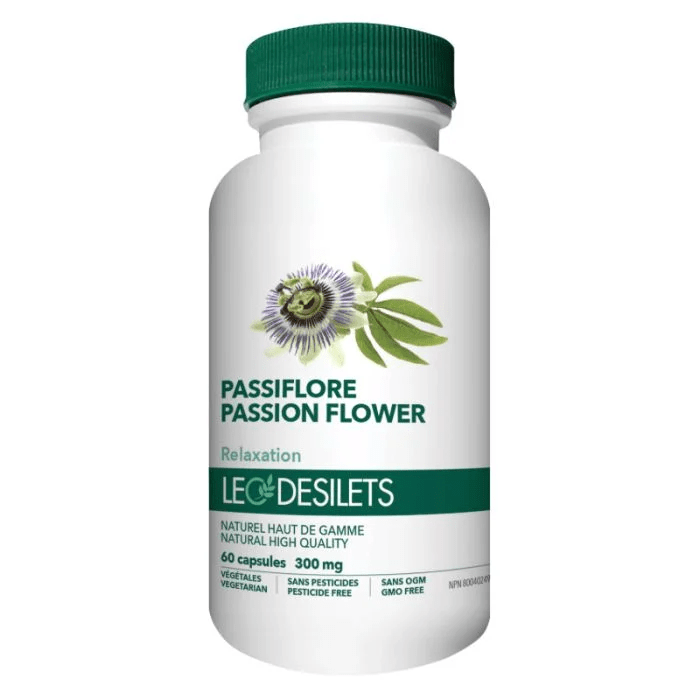 DÉSILETS LÉO Suppléments Passiflore 60caps