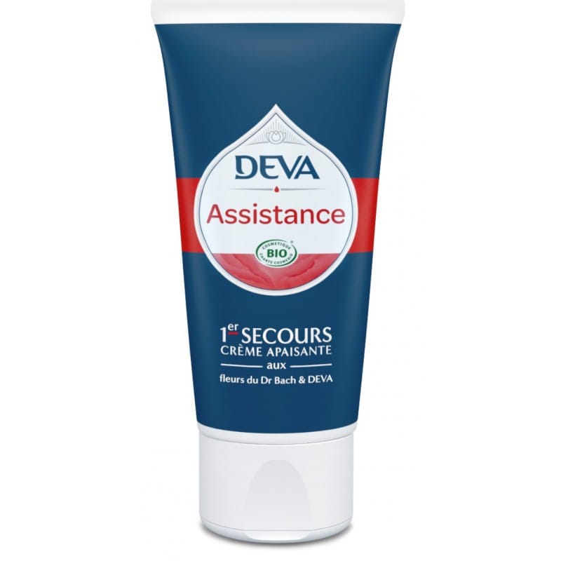 DEVA Soins & Beauté Crème apaisante 1er secours bio  50ml