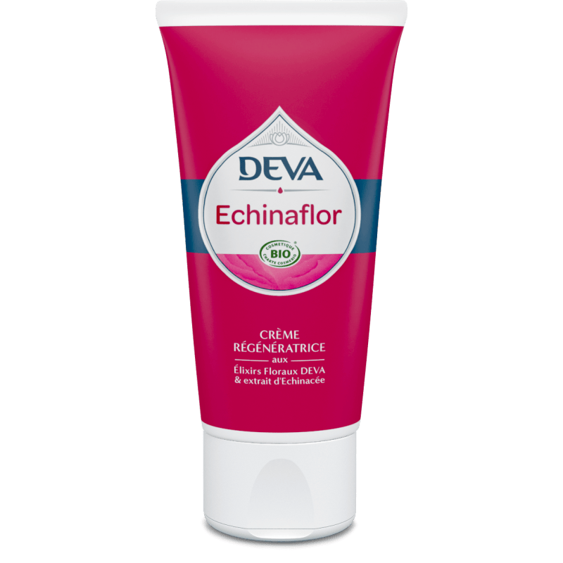 DEVA Soins & Beauté Crème régénératrice echinaflor bio 50ml