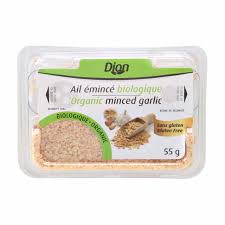 DION Épicerie Ail émincé bio 55g