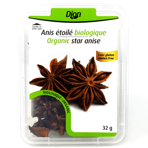 DION Épicerie Anis étoilé bio 32g