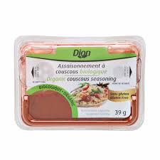 DION Épicerie Assaisonnement à couscous bio 39g
