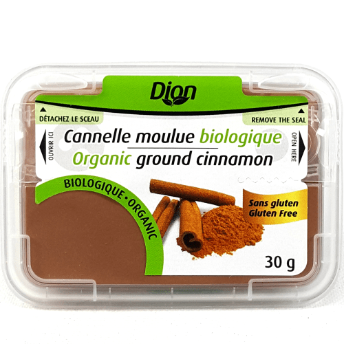 DION Épicerie Cannelle moulue bio 30g