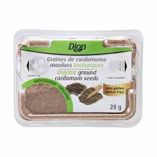DION Épicerie Cardamone moulue bio 28g