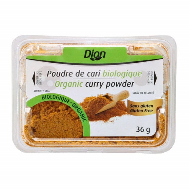 DION Épicerie Cari en poudre bio 36g