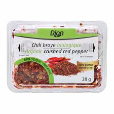 DION Épicerie Chili broyé bio 28g