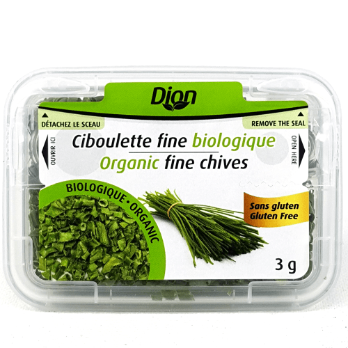 DION Épicerie Ciboulette fine bio 3g