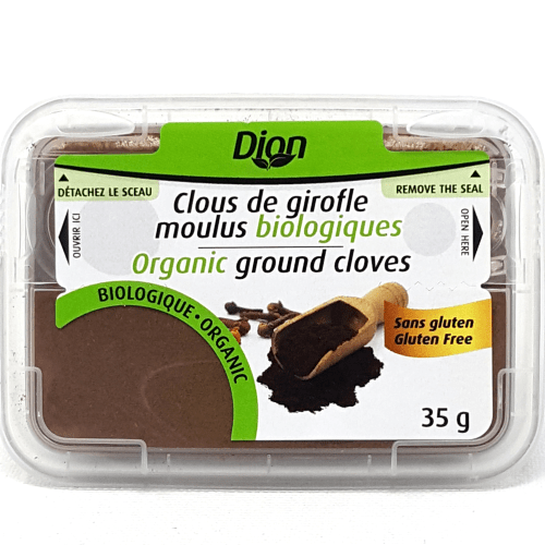 Organic ground clove 35g