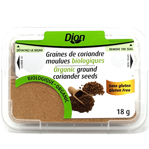 DION Épicerie Corinadre moulue bio 18g