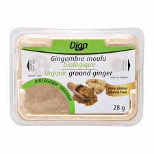 DION Épicerie Gingembre moulu bio 28g