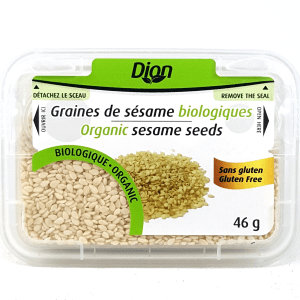 DION Épicerie Graine de sésame bio 46g