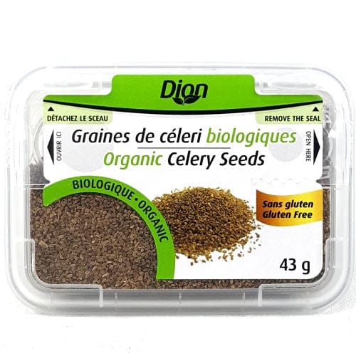 DION Épicerie Graines de céleri bio 43g