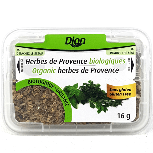 DION Épicerie Herbes de provence bio 16g