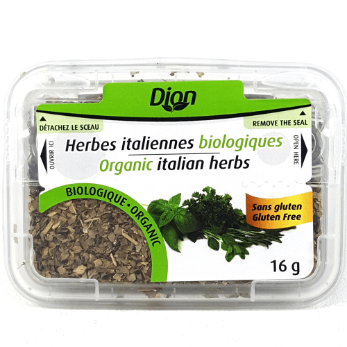 DION Épicerie Herbes italiennes bio 16g