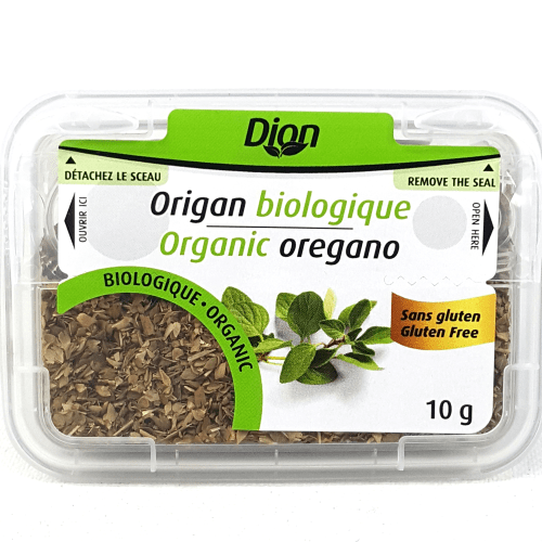 DION Épicerie Origan bio 10g