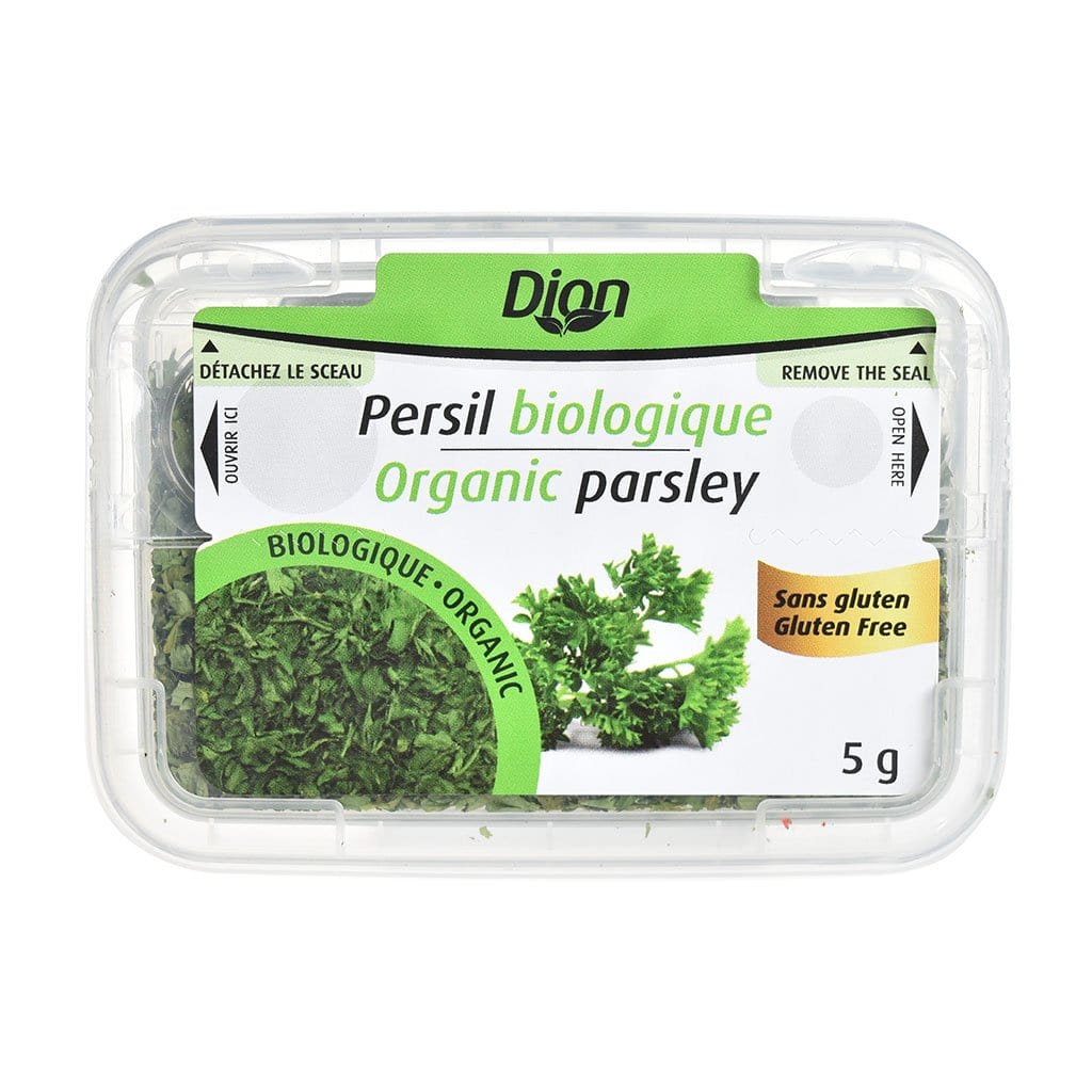 DION Épicerie Persil bio 5g