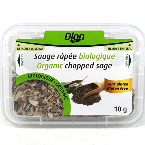 DION Épicerie Sauge rapée bio 10g