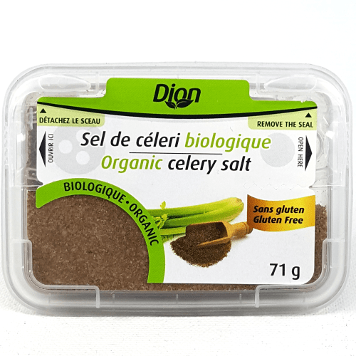DION Épicerie Sel de céleri bio 71g