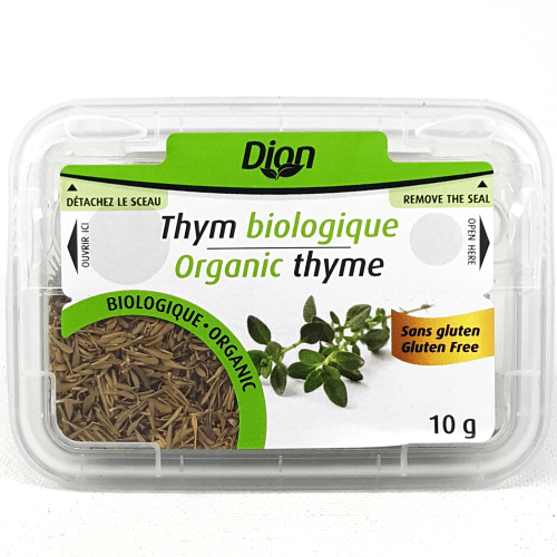 DION Épicerie Thym bio 10g