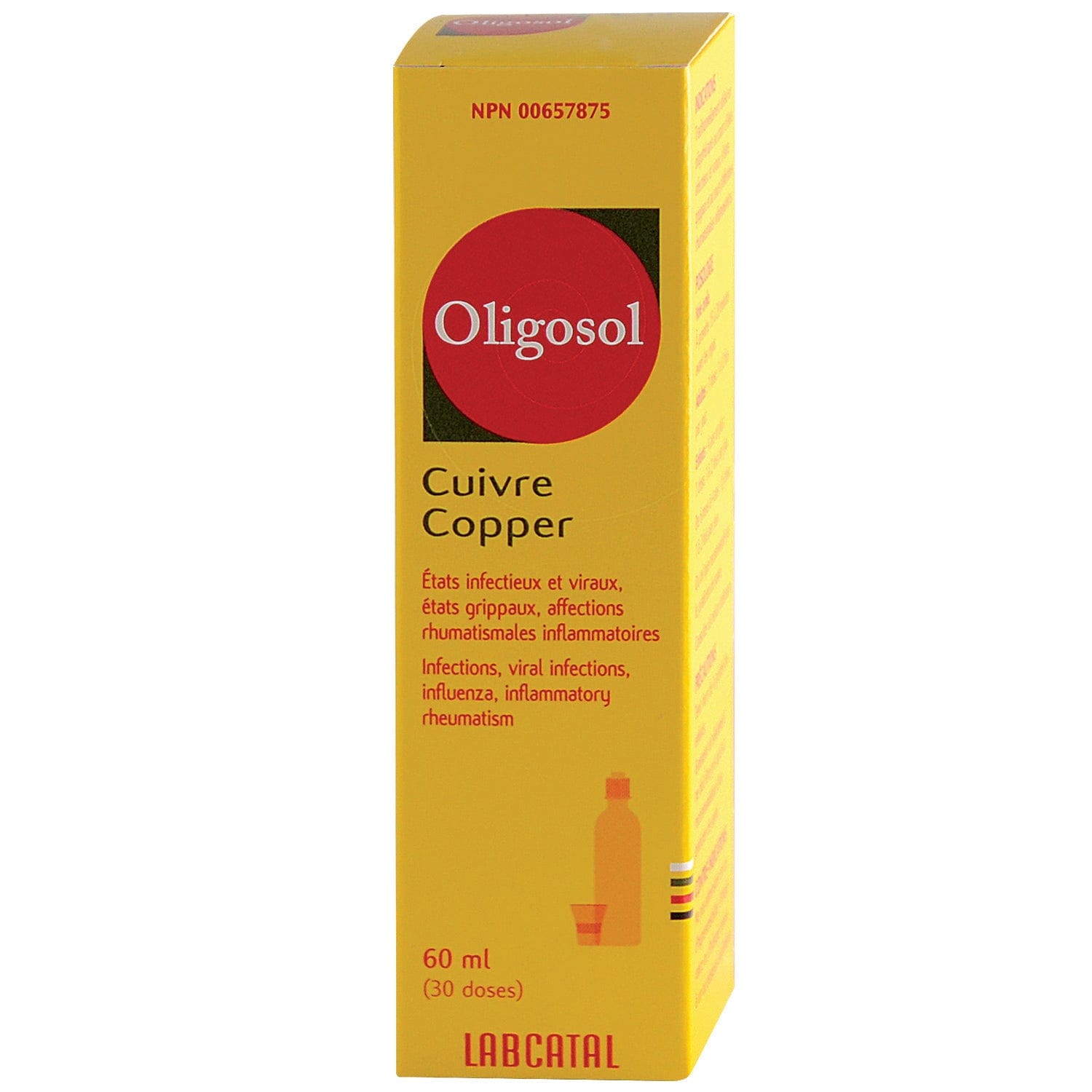 DISTRIPHARM Suppléments Cuivre 60ml
