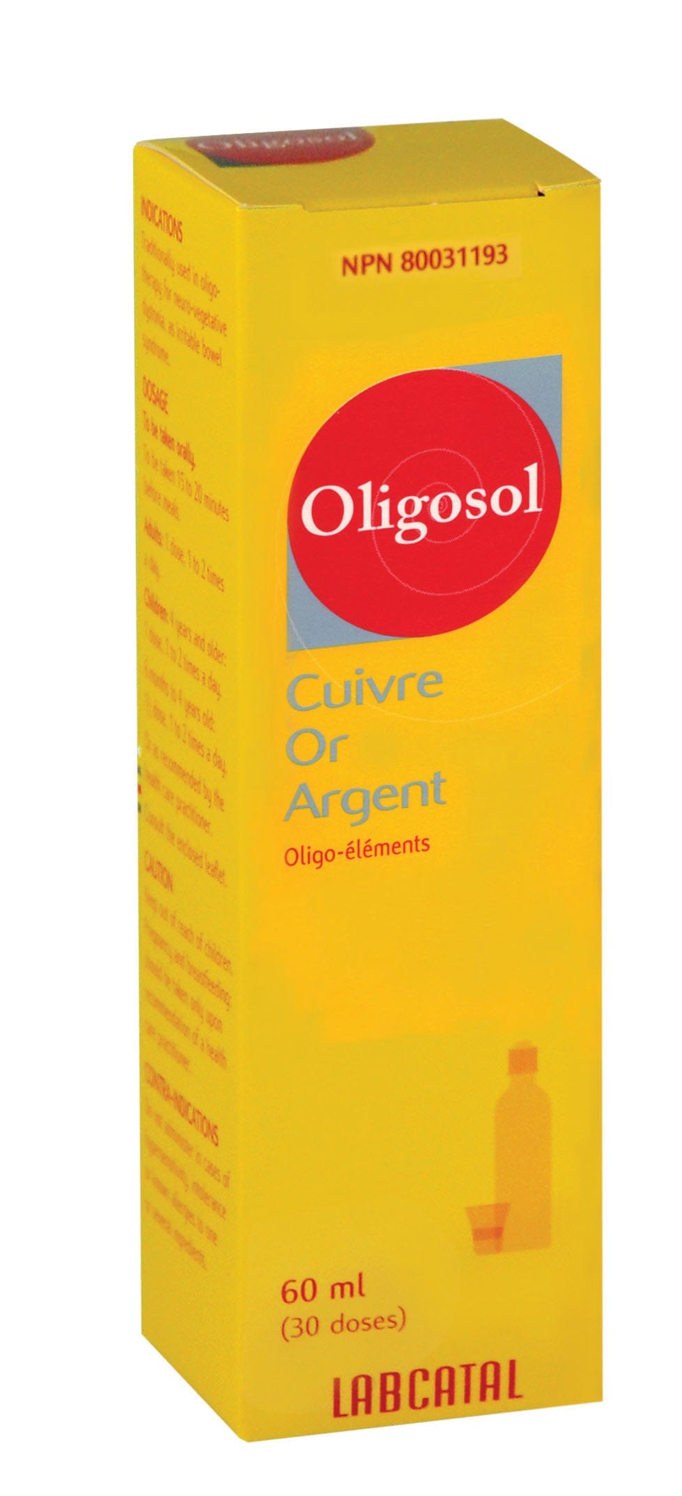DISTRIPHARM Suppléments Cuivre-or-argent 60ml