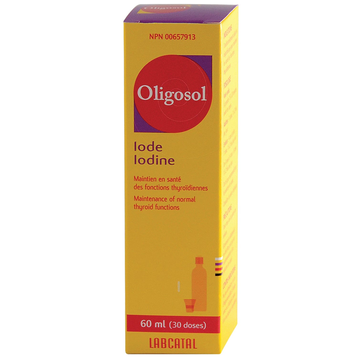 DISTRIPHARM Suppléments Iode 60ml